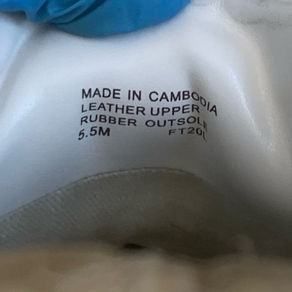 MICHAEL KORS Women's Kenna‎ Embellished Sneakers In Optic White Leather - Picture 8 of 11